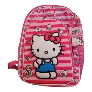 Hello Kitty‎ Pink Backpack Kids School Bag Cute Cartoon Character